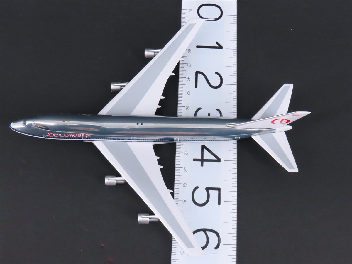 1:400 Scale Your Craftsman Columbia Airlines B747-123 #N9675