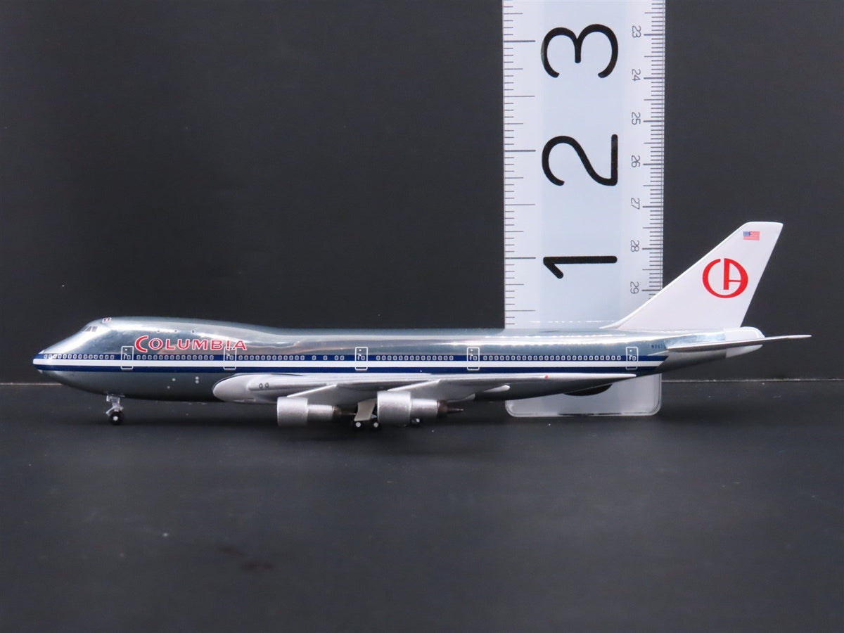 1:400 Scale Your Craftsman Columbia Airlines B747-123 #N9675