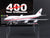 1:400 Your Craftsman American Airlines Pan Am Lease Boeing 747-121 #N743PA