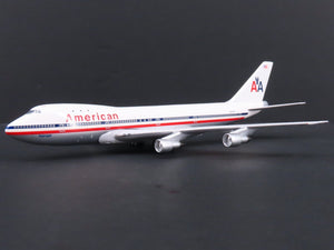 1:400 Your Craftsman American Airlines Pan Am Lease Boeing 747-121 #N743PA