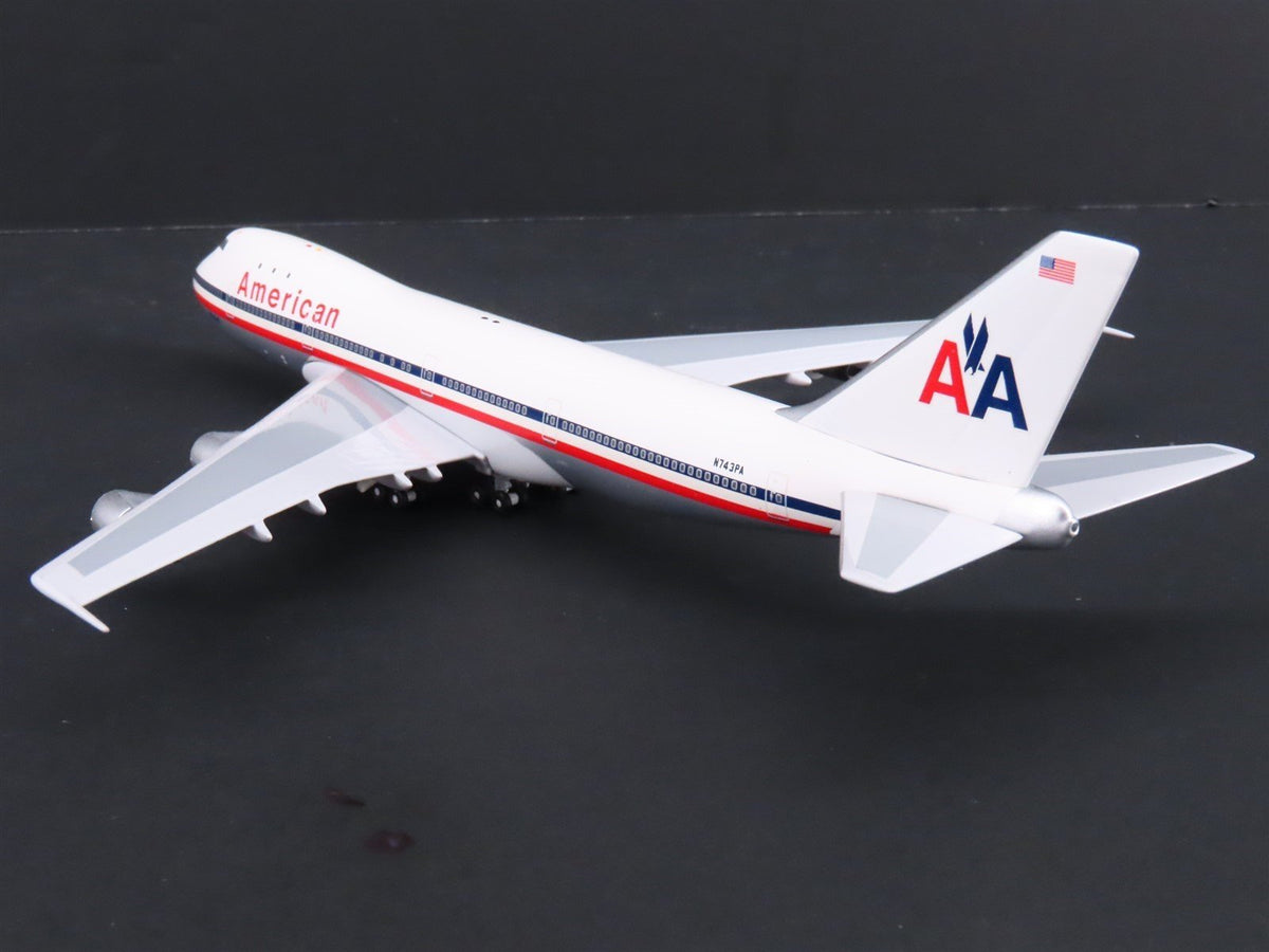 1:400 Your Craftsman American Airlines Pan Am Lease Boeing 747-121 #N743PA