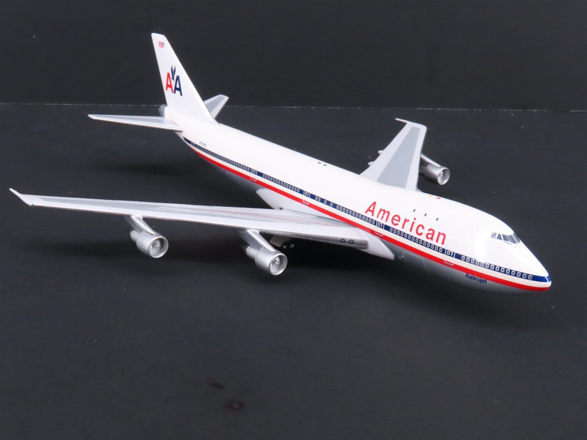 1:400 Your Craftsman American Airlines Pan Am Lease Boeing 747-121 #N743PA