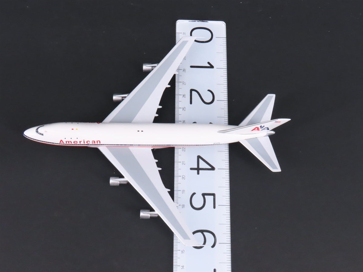 1:400 Your Craftsman American Airlines Pan Am Lease Boeing 747-121 #N743PA