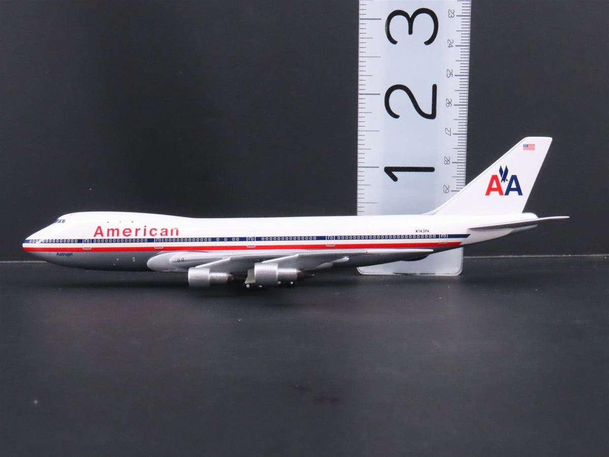 1:400 Your Craftsman American Airlines Pan Am Lease Boeing 747-121 #N743PA