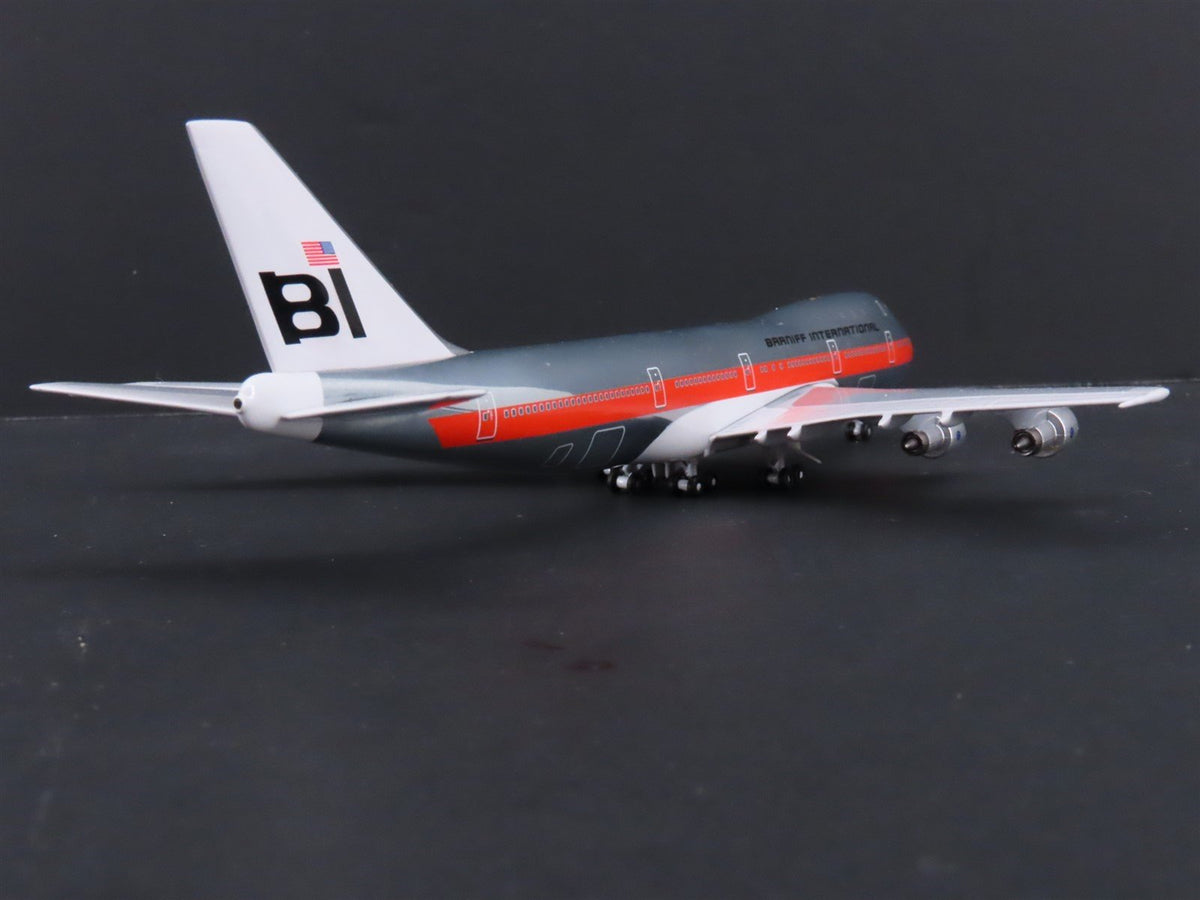 1:400 Scale Your Craftsman Braniff International &quot;Fat Alcoa&quot; Boeing 747 #N9666