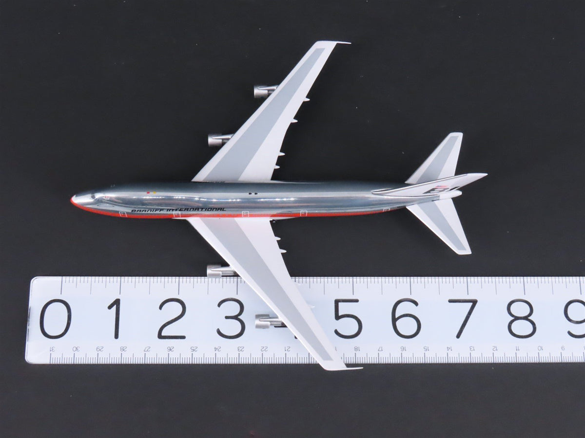 1:400 Scale Your Craftsman Braniff International &quot;Fat Alcoa&quot; Boeing 747 #N9666