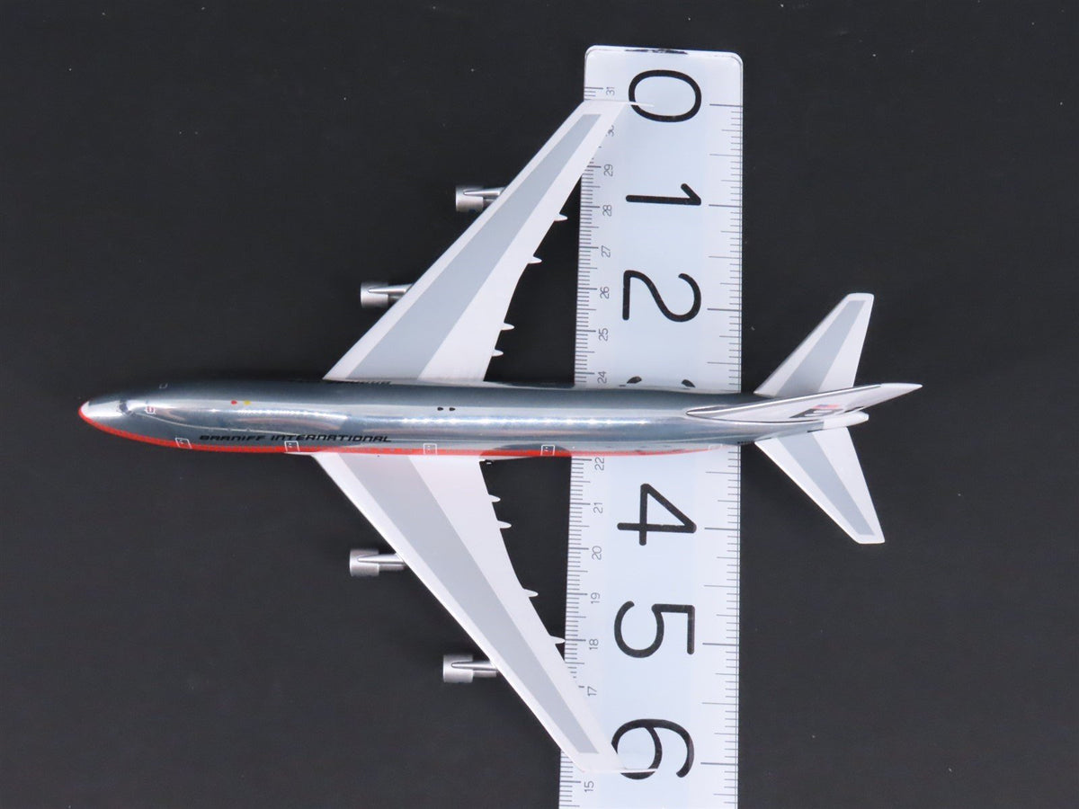 1:400 Scale Your Craftsman Braniff International &quot;Fat Alcoa&quot; Boeing 747 #N9666