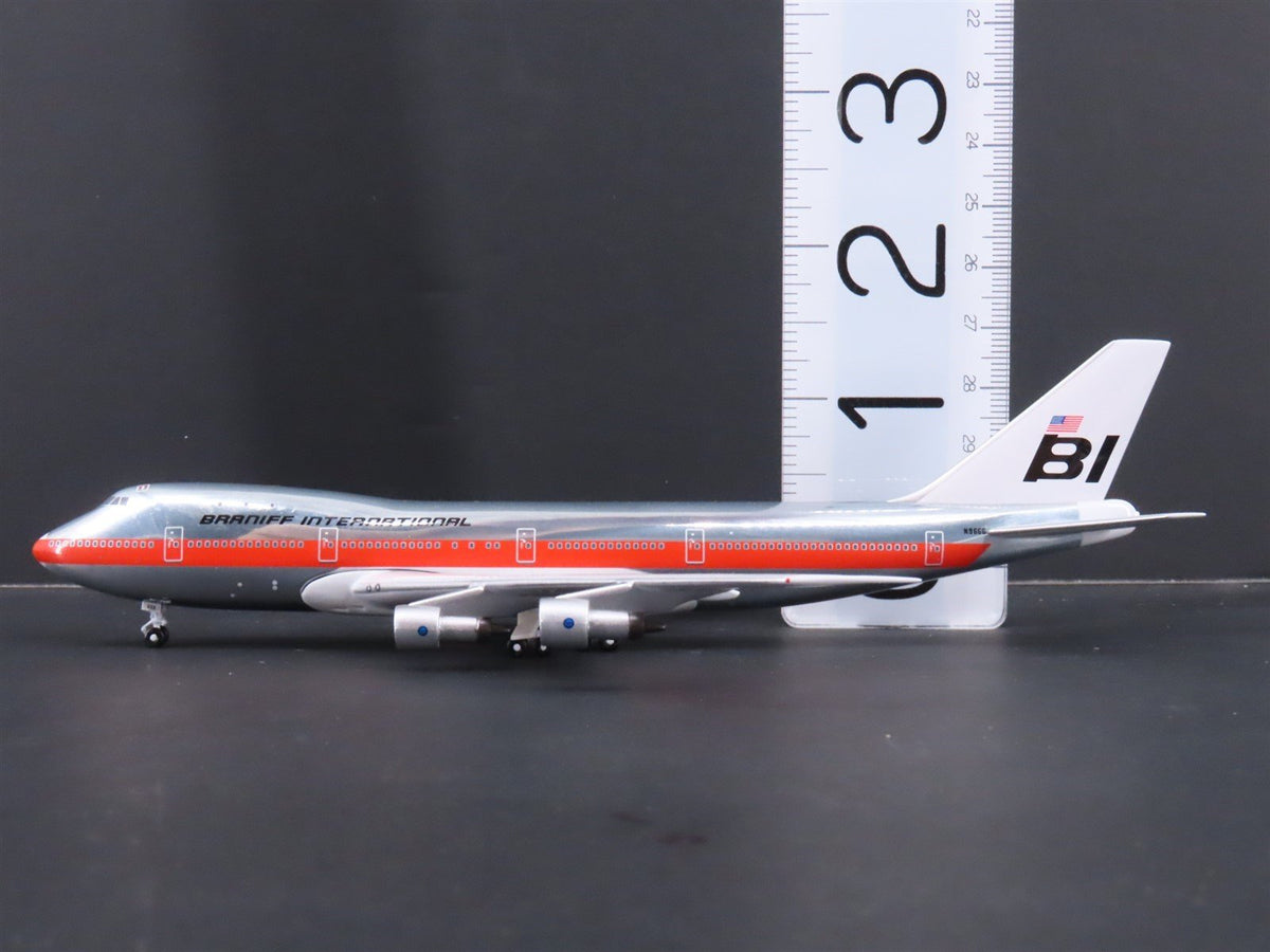 1:400 Scale Your Craftsman Braniff International &quot;Fat Alcoa&quot; Boeing 747 #N9666