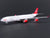 1:400 Dragon Wings 55066 Virgin Atlantic Airbus A340-300 Airliner w/ Stand