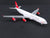 1:400 Dragon Wings 55066 Virgin Atlantic Airbus A340-300 Airliner w/ Stand