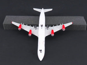 1:400 Dragon Wings 55066 Virgin Atlantic Airbus A340-300 Airliner w/ Stand