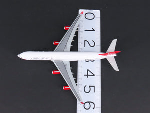 1:400 Dragon Wings 55066 Virgin Atlantic Airbus A340-300 Airliner w/ Stand