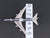 1:400 Dragon Wings 55244 NASA Boeing 747-123 w/ Columbia OV-102 Shuttle Orbiter