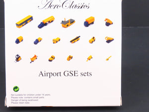 1:400 Aero Classics Eastern Airport GSE (Ground Support Equipment) 17-Piece Set