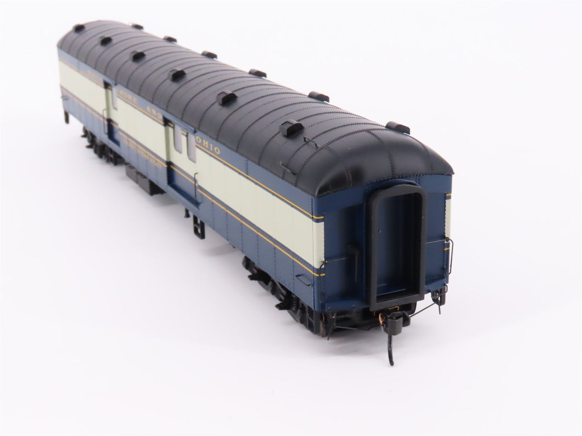 HO Scale Walthers Proto 920-17360 B&amp;O Baltimore &amp; Ohio 70&#39; Baggage Passenger Car