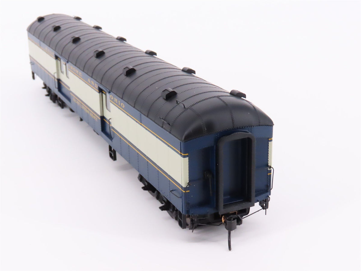 HO Scale Walthers Proto 920-17360 B&amp;O Baltimore &amp; Ohio 70&#39; Baggage Passenger Car