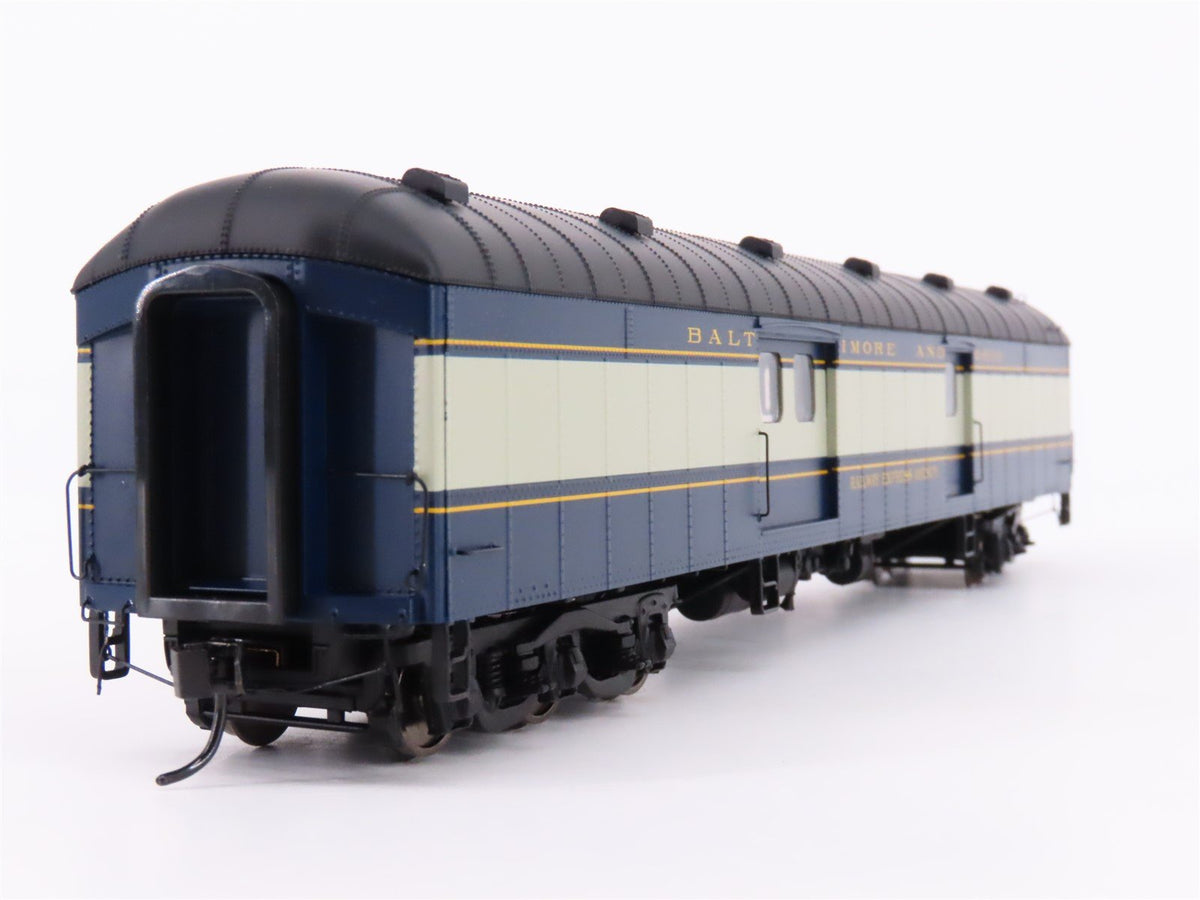 HO Scale Walthers Proto 920-17360 B&amp;O Baltimore &amp; Ohio 70&#39; Baggage Passenger Car