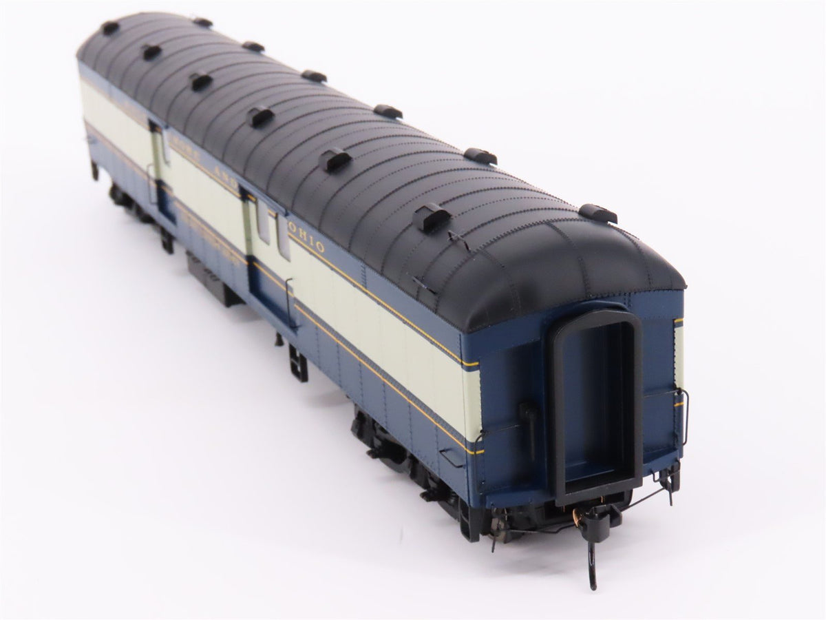 HO Scale Walthers Proto 920-17360 B&amp;O Baltimore &amp; Ohio 70&#39; Baggage Passenger Car