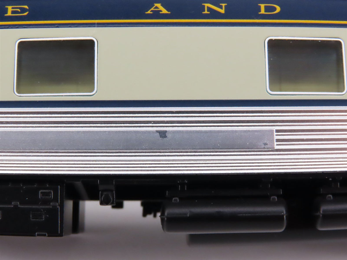 HO Walthers Proto 920-9408 B&amp;O Baltimore &amp; Ohio 85&#39; Sleeper Passenger - Lighted