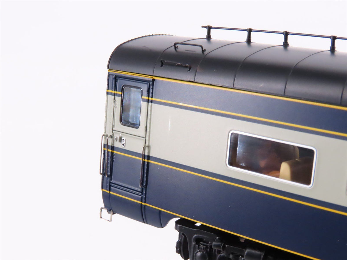 HO Walthers Proto 920-9412 B&amp;O Baltimore &amp; Ohio Strata-Dome Coach Passenger