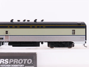 HO Walthers Proto 920-9417 B&O Baltimore & Ohio Kitchen Dormitory Passenger 1095