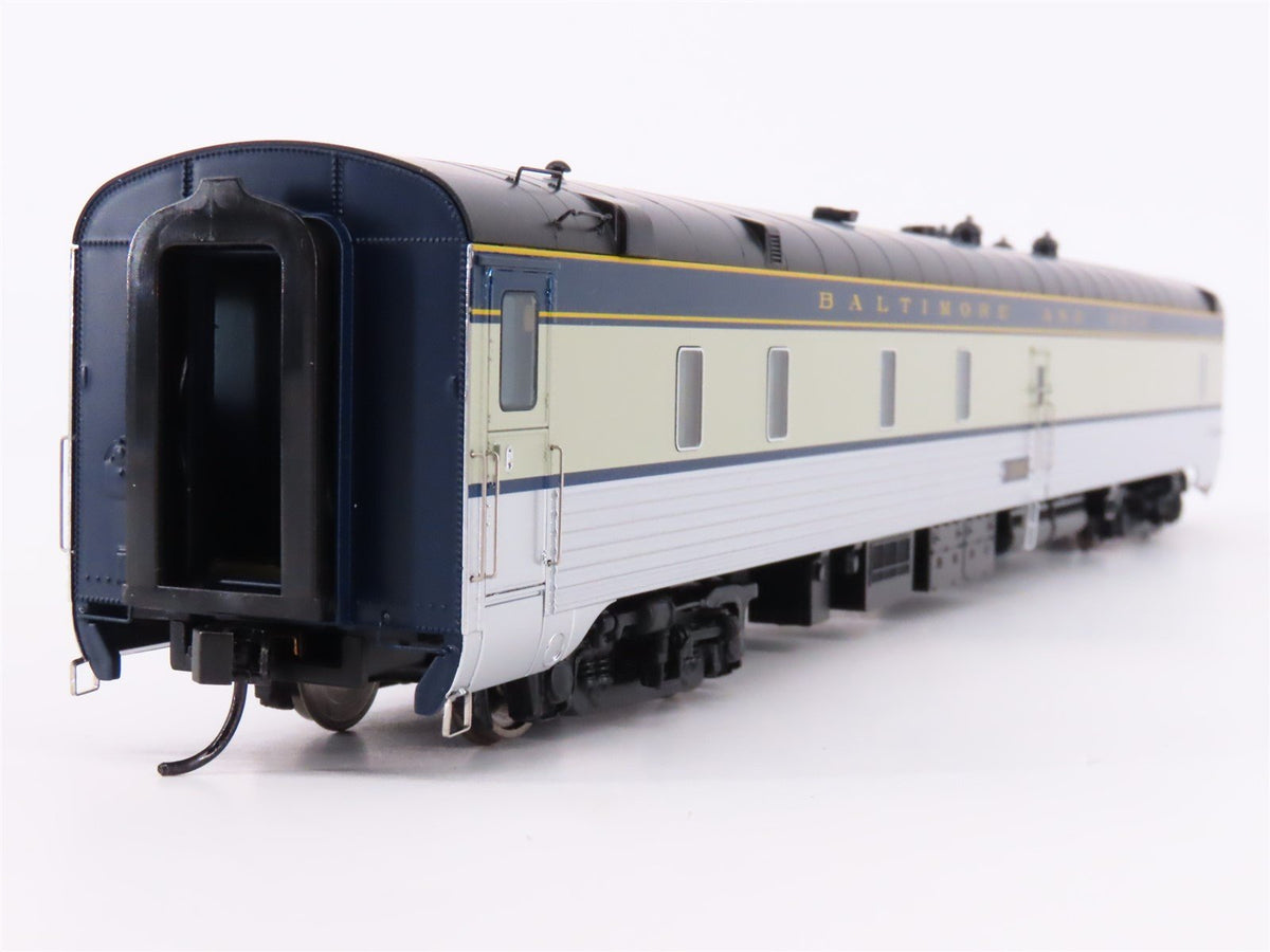 HO Walthers Proto 920-9417 B&amp;O Baltimore &amp; Ohio Kitchen Dormitory Passenger 1095