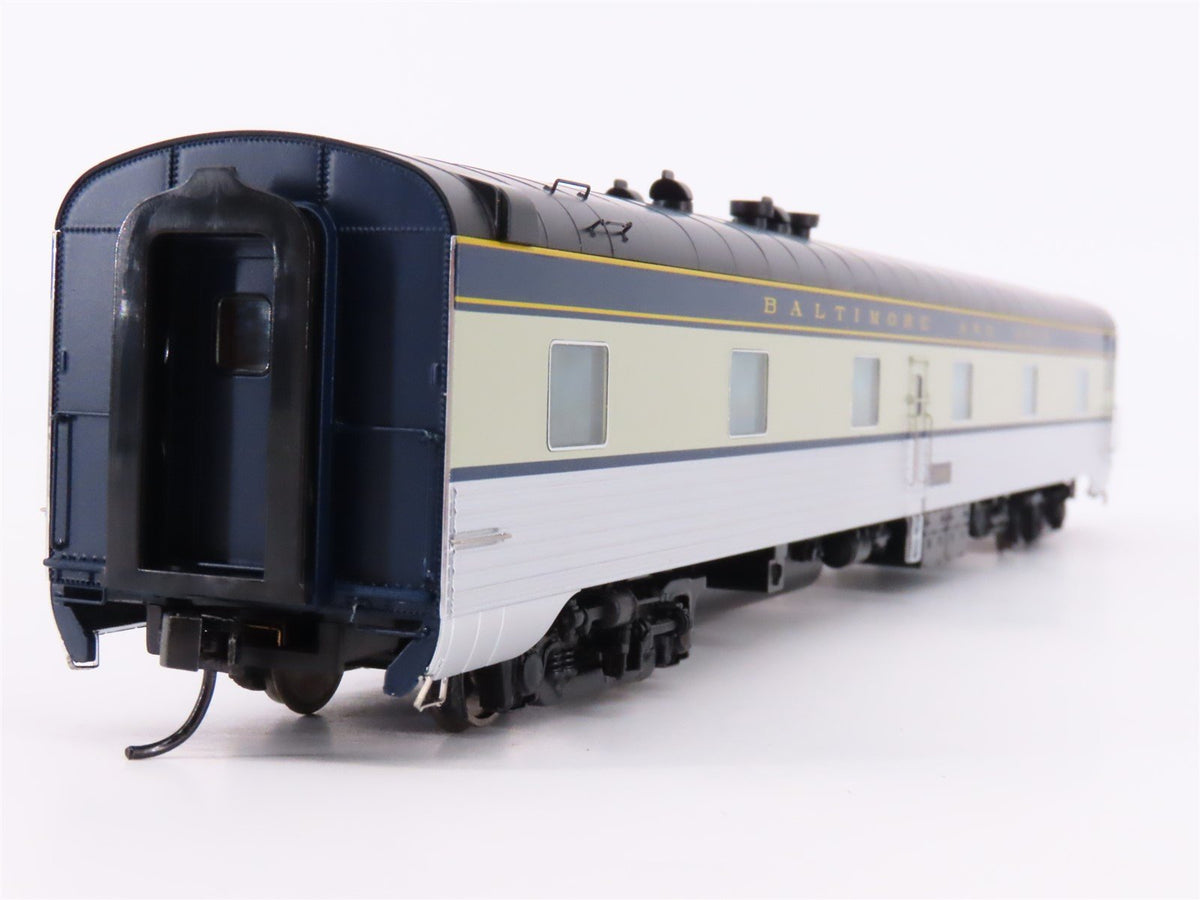 HO Walthers Proto 920-9417 B&amp;O Baltimore &amp; Ohio Kitchen Dormitory Passenger 1095