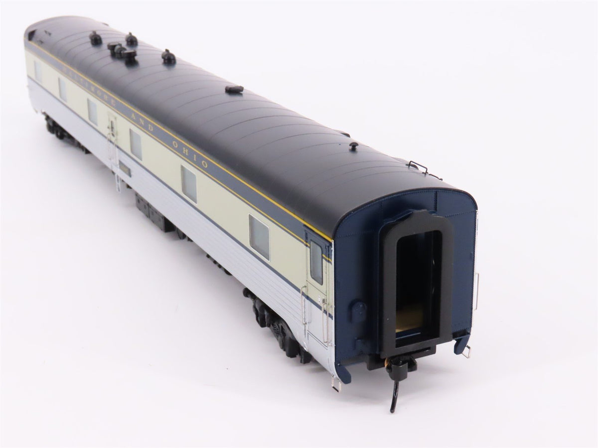 HO Walthers Proto 920-9417 B&amp;O Baltimore &amp; Ohio Kitchen Dormitory Passenger 1095