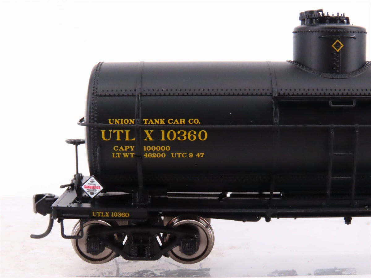 HO Scale Walthers Proto 920-100527 UTLX Union Single Dome Tank Car #10360