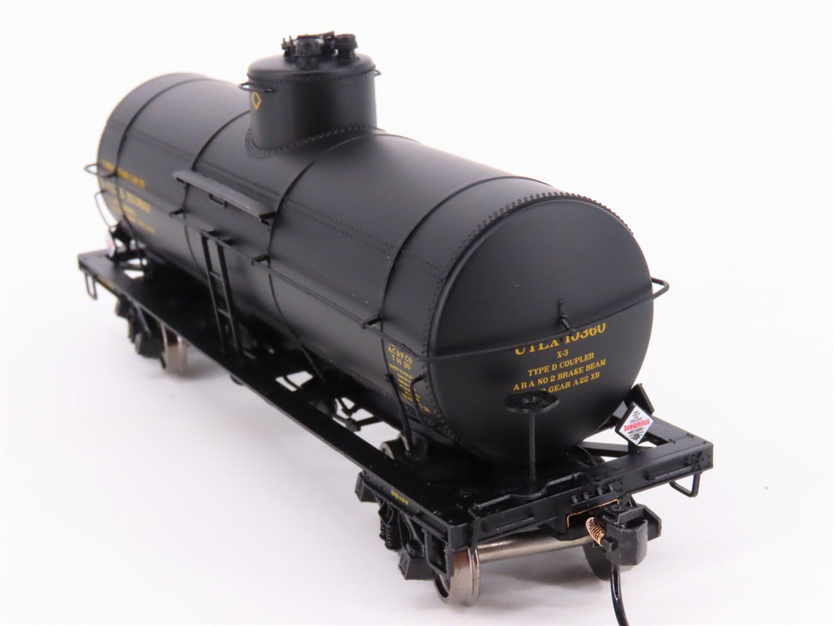 HO Scale Walthers Proto 920-100527 UTLX Union Single Dome Tank Car #10360