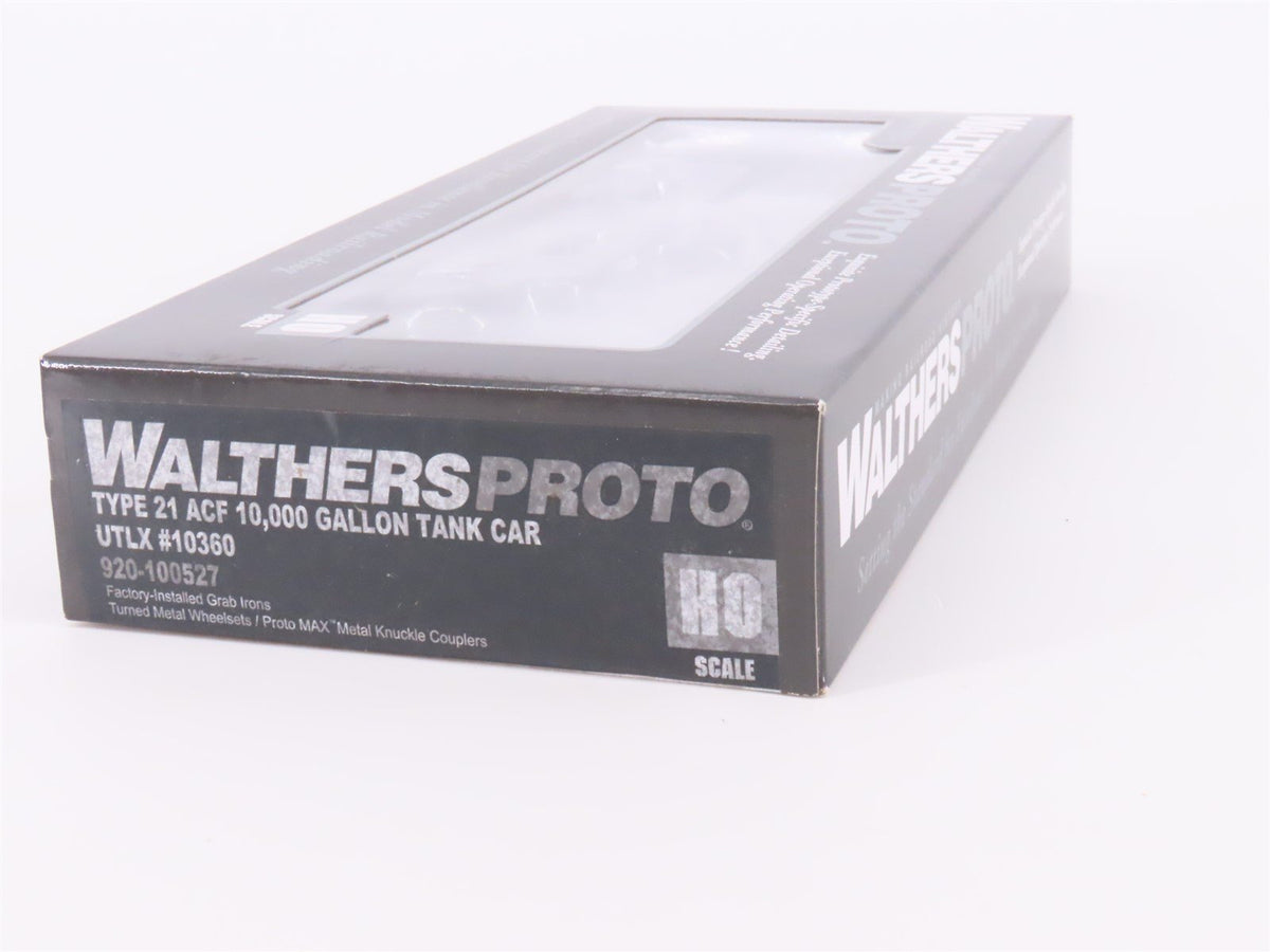 HO Scale Walthers Proto 920-100527 UTLX Union Single Dome Tank Car #10360