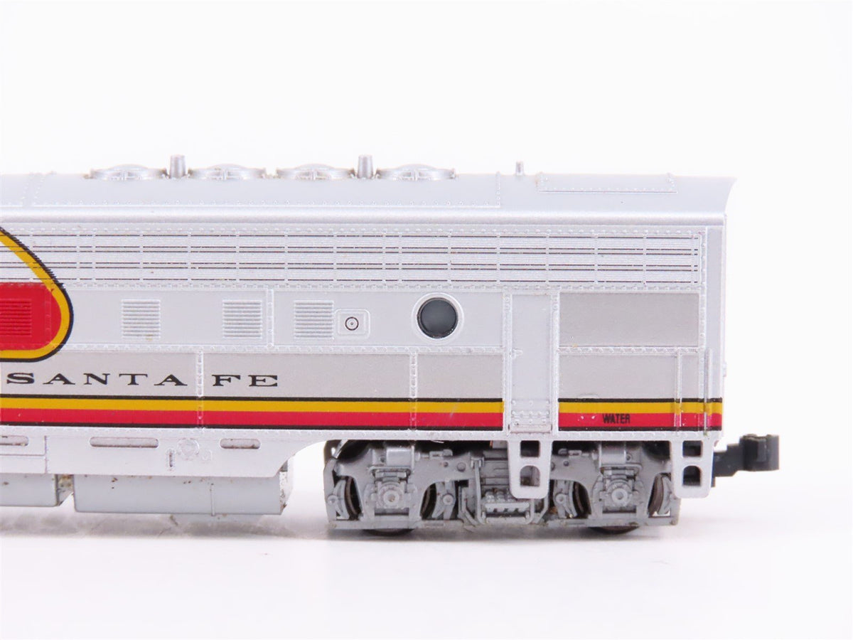 N Scale Kato 176-2121 ATSF Santa Fe F7A Diesel Locomotive #300