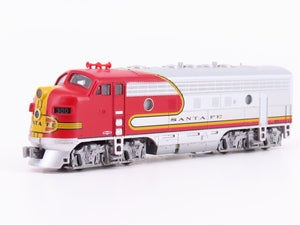 N Scale Kato 176-2121 ATSF Santa Fe F7A Diesel Locomotive #300