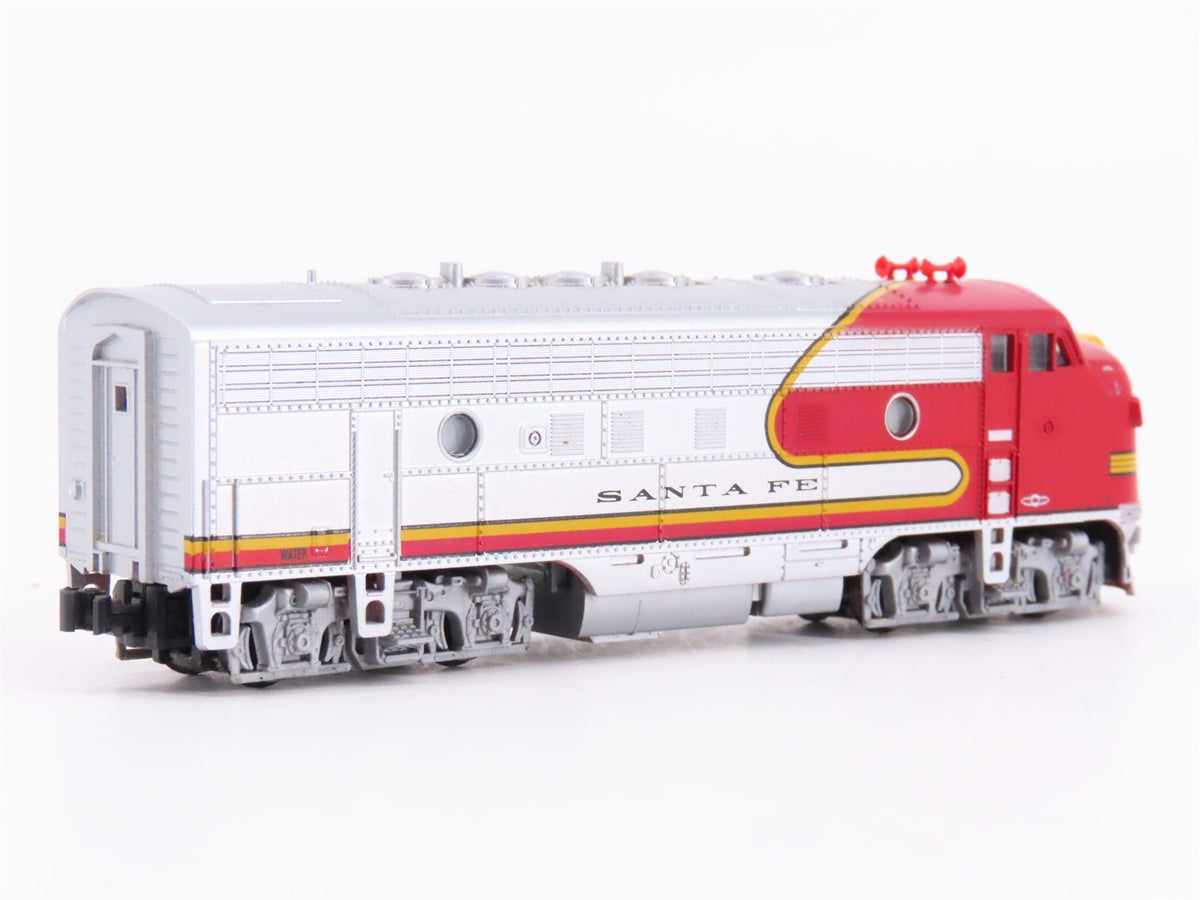 N Scale Kato 176-2121 ATSF Santa Fe F7A Diesel Locomotive #300