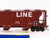 HO Scale Athearn ATH89087 SOO Line 3-Bay Covered Hopper #70022