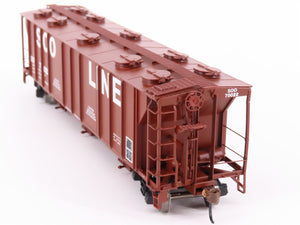 HO Scale Athearn ATH89087 SOO Line 3-Bay Covered Hopper #70022