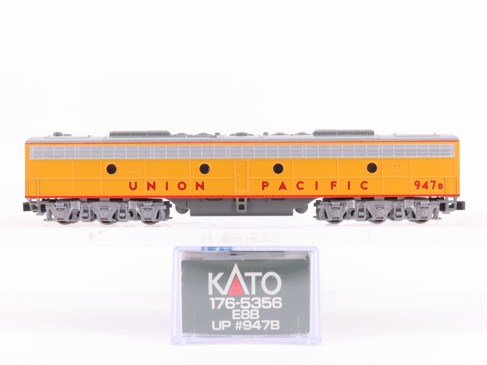 N Scale Kato 176-5356 UP Union Pacific E8B Diesel Locomotive #947B