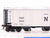 HO Scale Athearn ATH73500 N&W Norfolk & Western 3-Bay Covered Hopper #71224