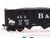 HO Scale Athearn ATH70297 B&O Baltimore & Ohio 3-Bay Hopper #10291 w/ Load