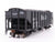 HO Scale Athearn ATH70297 B&O Baltimore & Ohio 3-Bay Hopper #10291 w/ Load