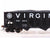 HO Scale Athearn ATH70309 VGN Virginia Railroad 40' 3-Bay Open Hopper #4610