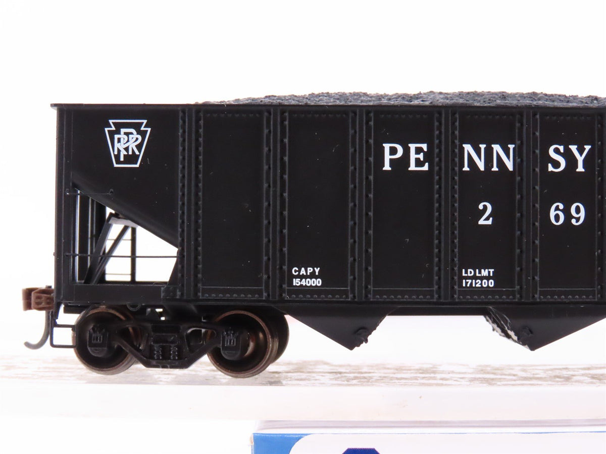 HO Scale Athearn ATH70306 PRR Pennsylvania Railroad 3-Bay Open Hopper #269121