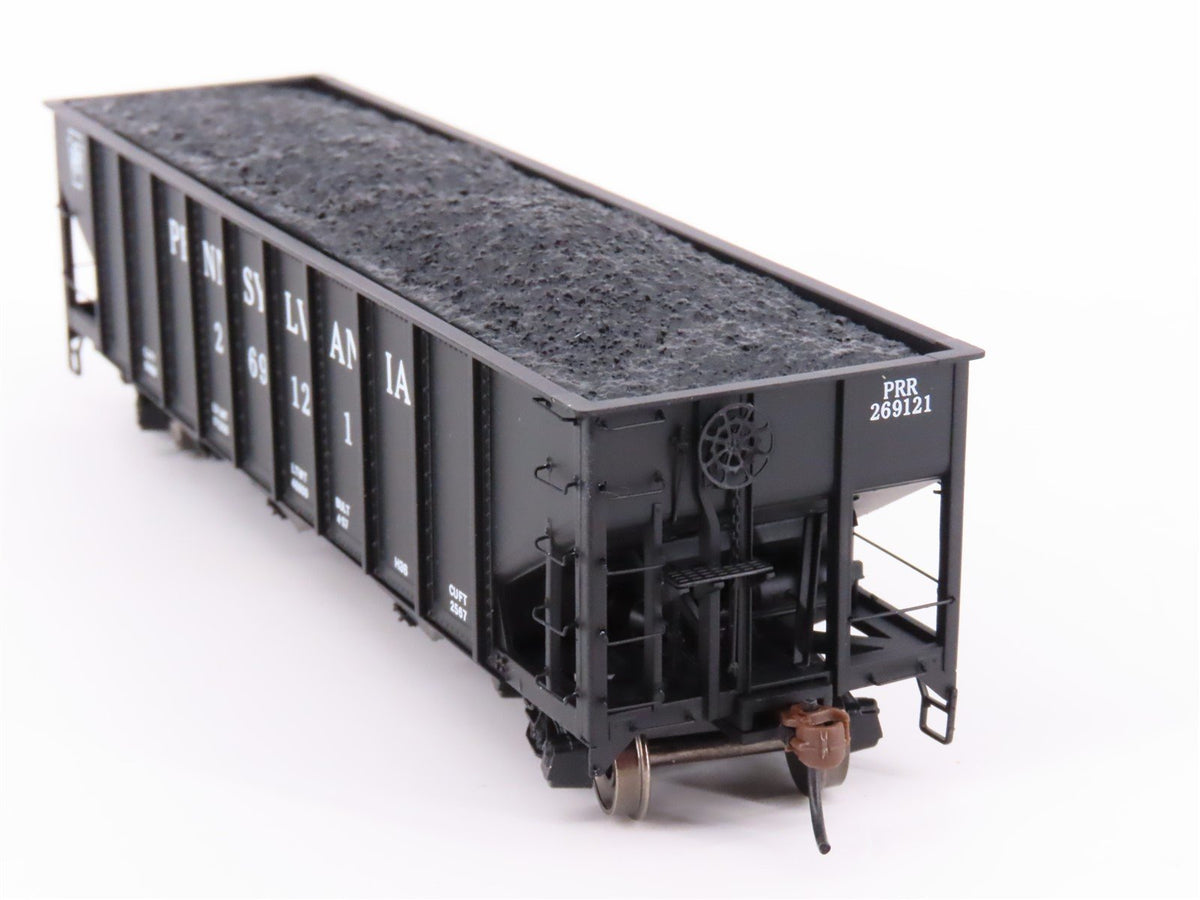 HO Scale Athearn ATH70306 PRR Pennsylvania Railroad 3-Bay Open Hopper #269121