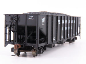 HO Scale Athearn ATH70306 PRR Pennsylvania Railroad 3-Bay Open Hopper #269121