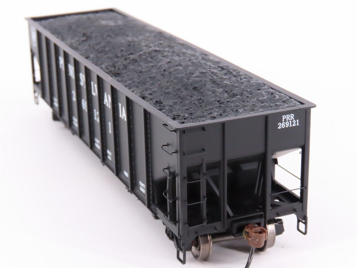 HO Scale Athearn ATH70306 PRR Pennsylvania Railroad 3-Bay Open Hopper #269121