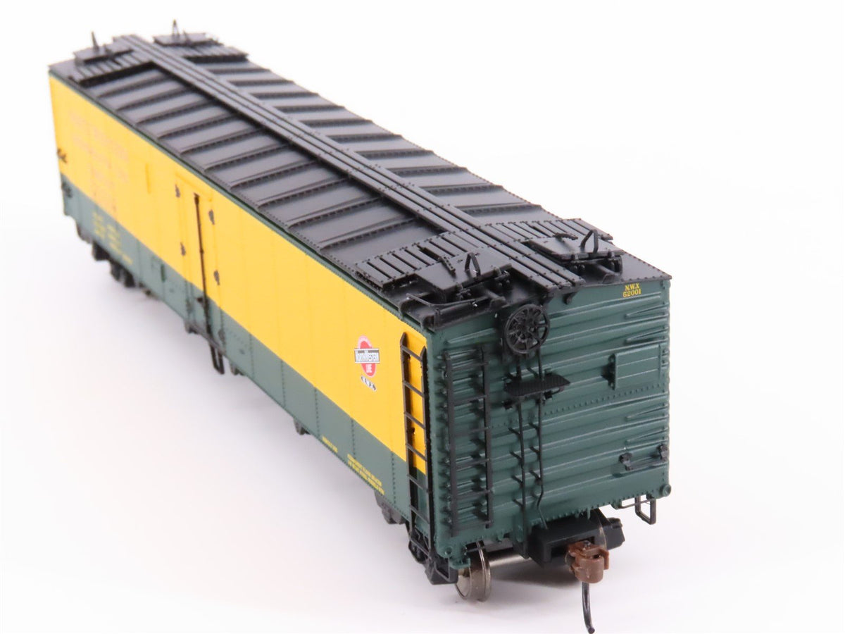 HO Scale Athearn ATH97356 NWX North Western 50&#39; Ice Bunker Reefer #52001