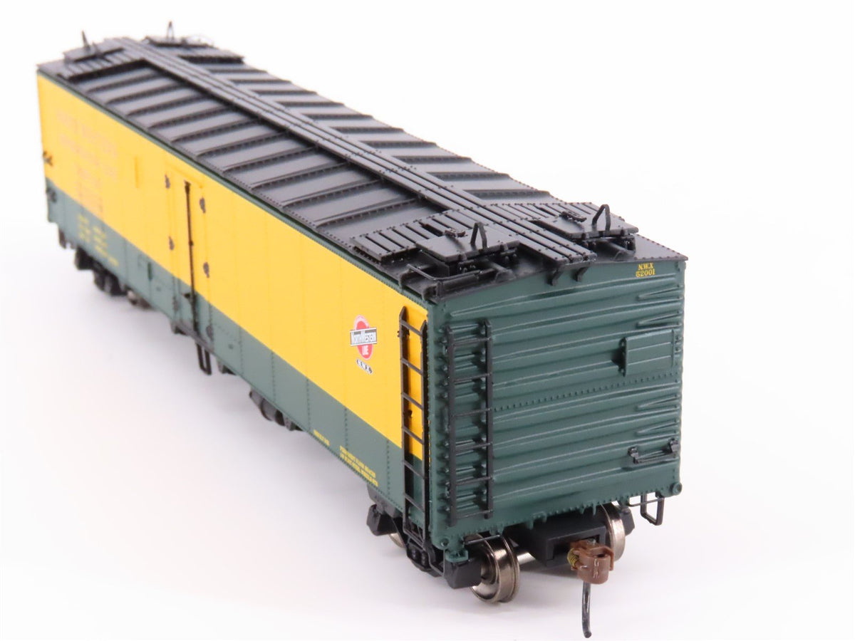 HO Scale Athearn ATH97356 NWX North Western 50&#39; Ice Bunker Reefer #52001