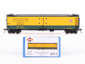 HO Scale Athearn ATH97358 NWX North Western 50' Ice Bunker Reefer #52015