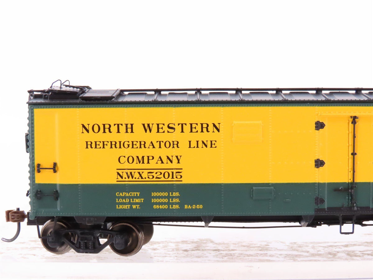 HO Scale Athearn ATH97358 NWX North Western 50&#39; Ice Bunker Reefer #52015