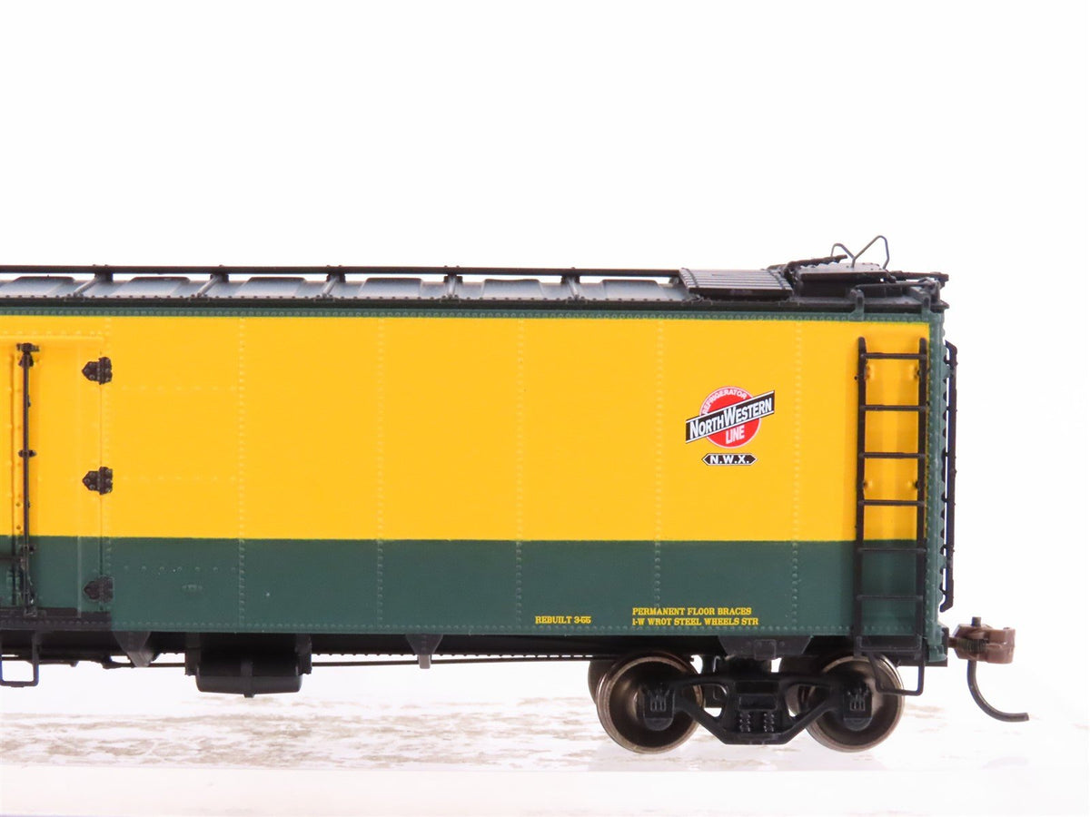 HO Scale Athearn ATH97358 NWX North Western 50&#39; Ice Bunker Reefer #52015